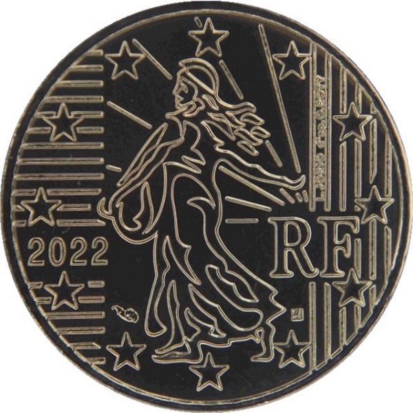 Франция 50 Евро цент