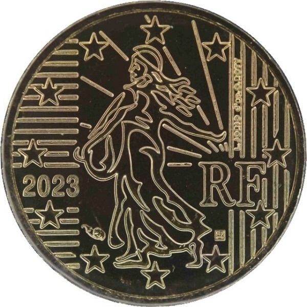 Франция 10 Евро цент