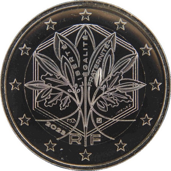 Франция 1 Евро