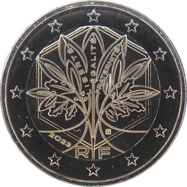 Франция 2 Евро