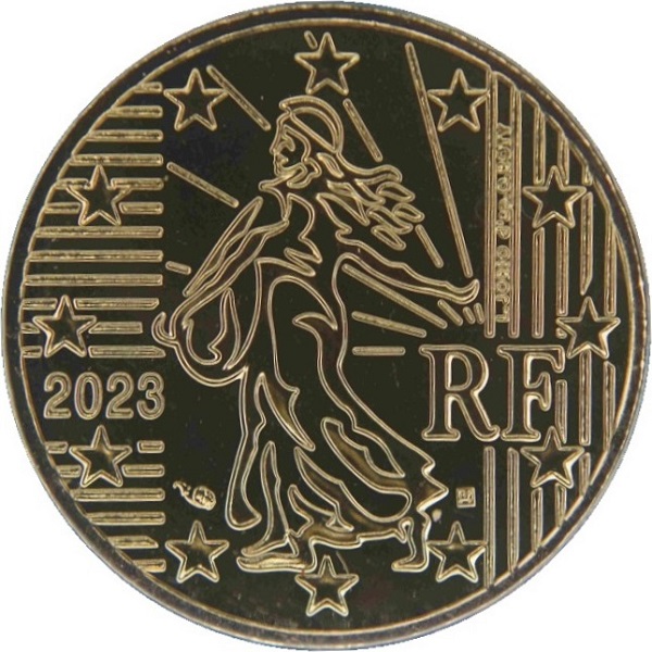 Франция 50 Евро цент