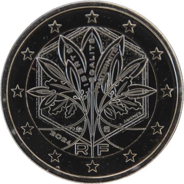 Франция 1 Евро