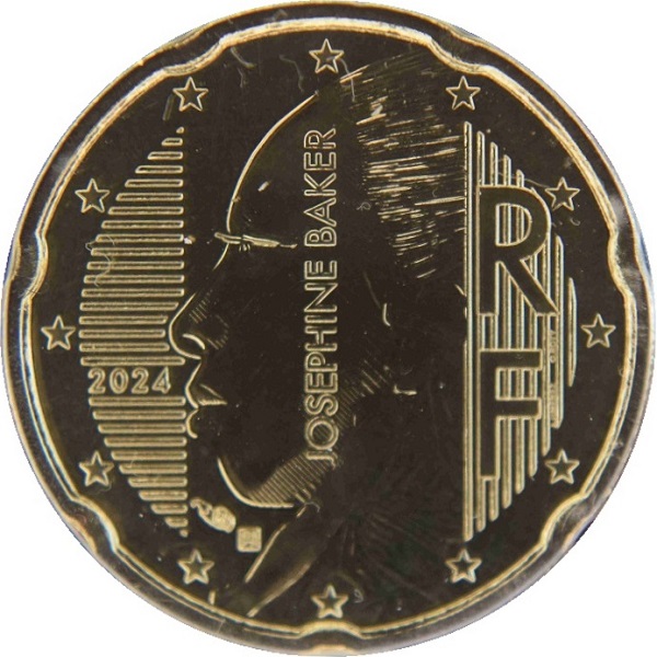 Франция 20 Евро цент