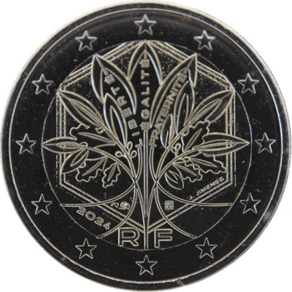 Франция 2 Евро