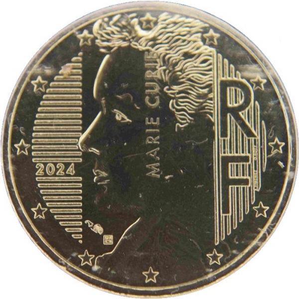 Франция 50 Евро цент