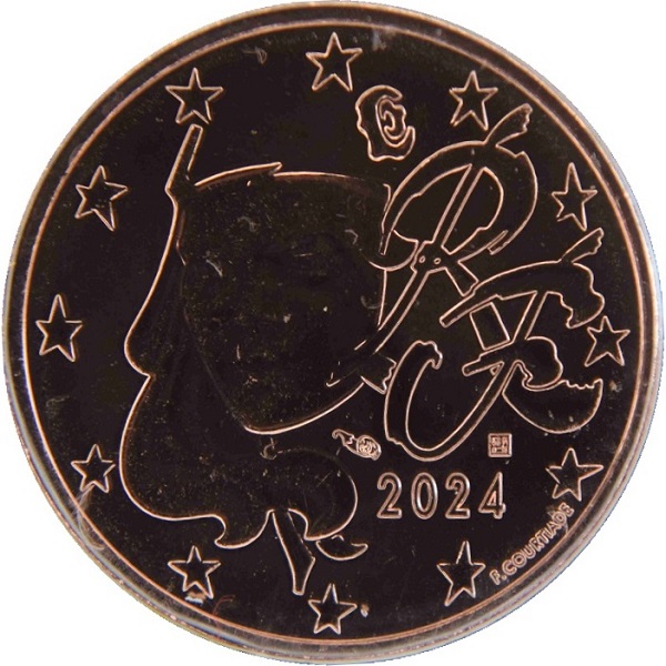 Франция 5 Евро цент