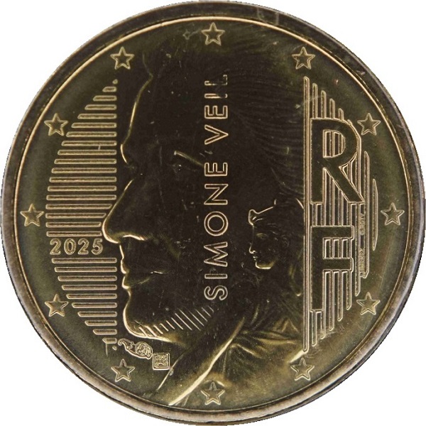 Франция 10 Евро цент