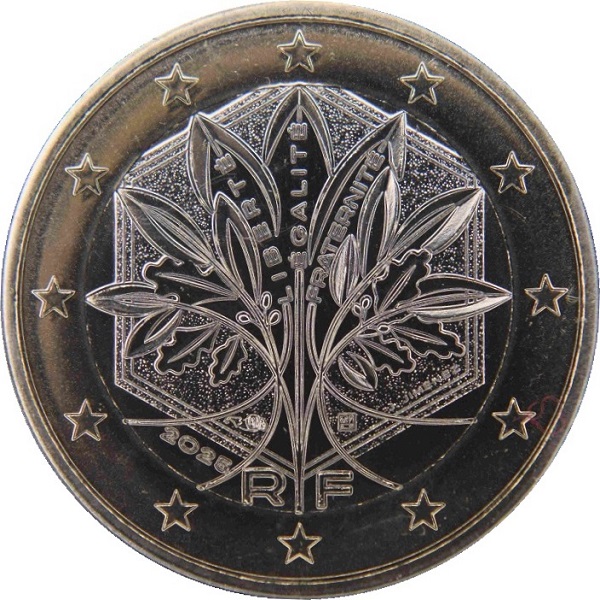 Франция 1 Евро