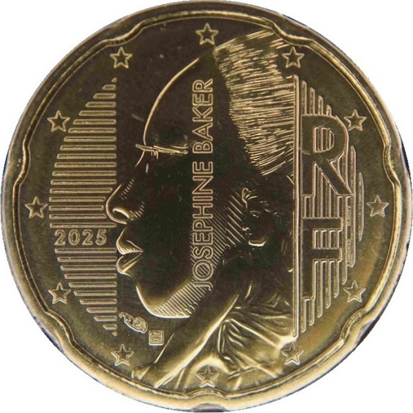 Франция 20 Евро цент