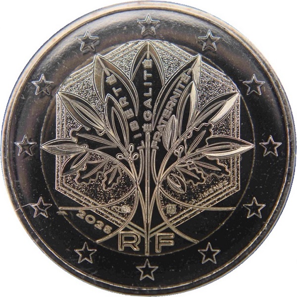 Франция 2 Евро