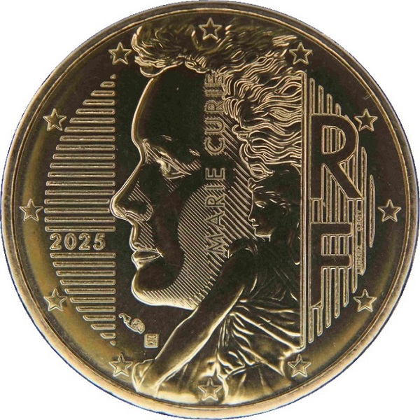 Франция 50 Евро цент