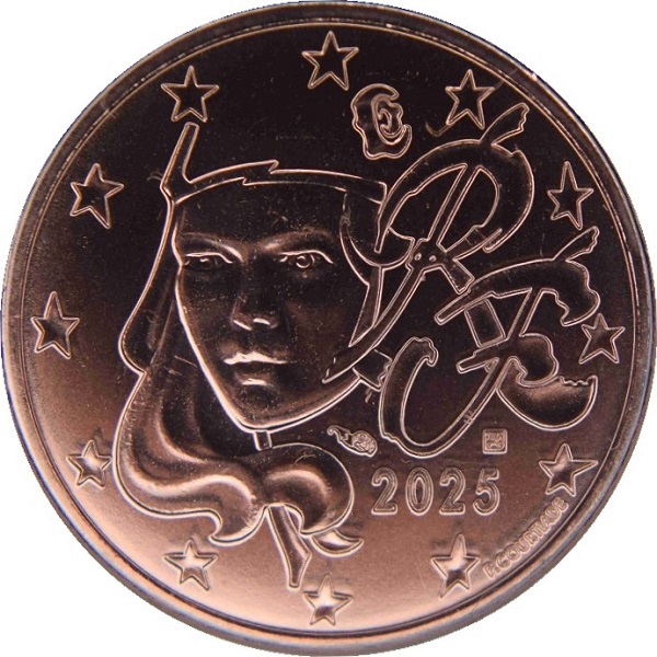 Франция 5 Евро цент