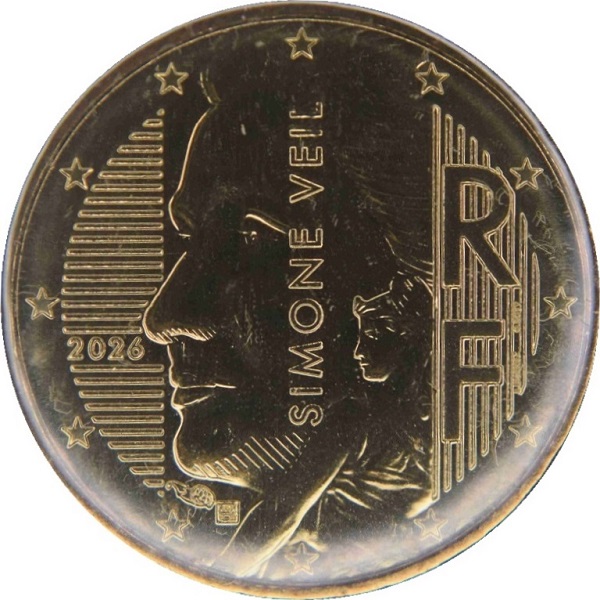 Франция 10 Евро цент