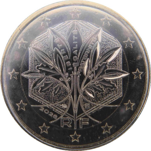 Франция 1 Евро