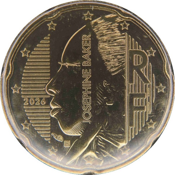 Франция 20 Евро цент