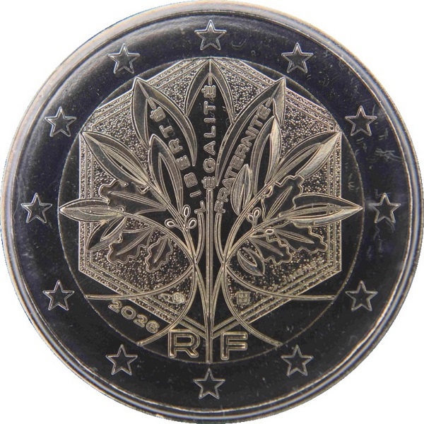 Франция 2 Евро