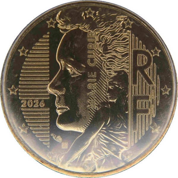 Франция 50 Евро цент