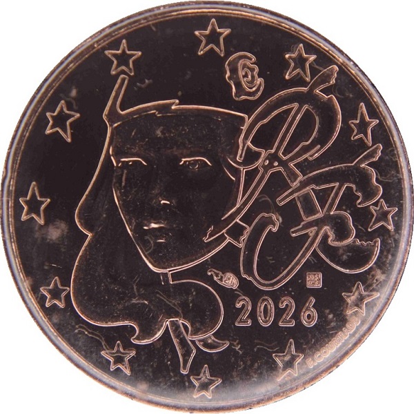 Франция 5 Евро цент