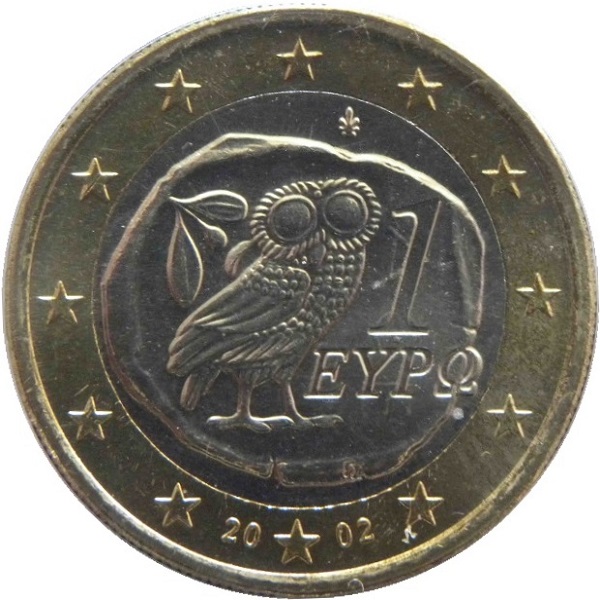 Греция 1 Евро