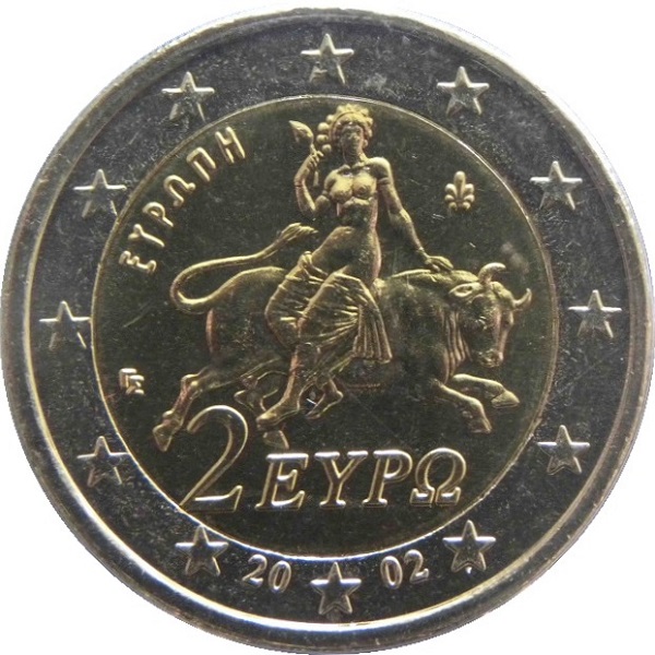 Греция 2 Евро