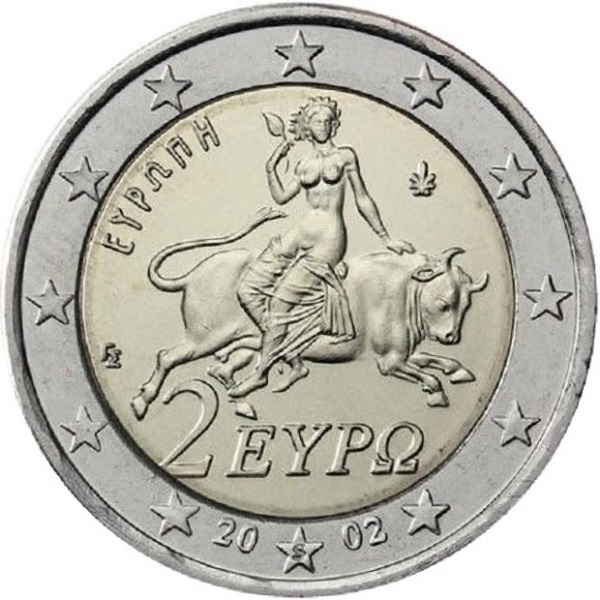 Греция 2 Евро