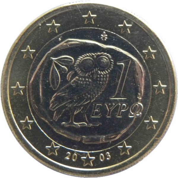 Греция 1 Евро