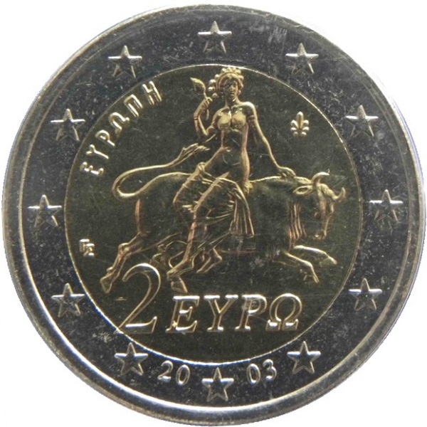Греция 2 Евро