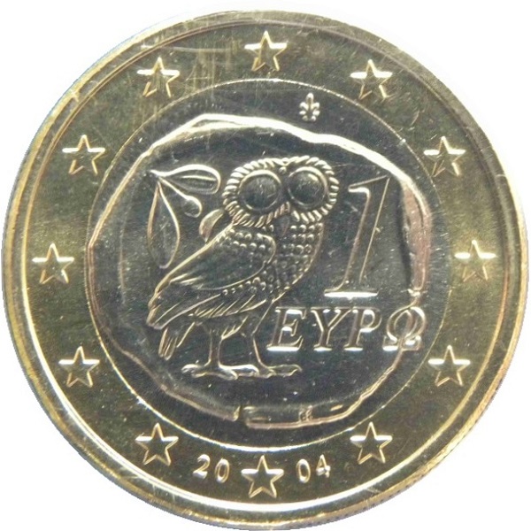 Греция 1 Евро