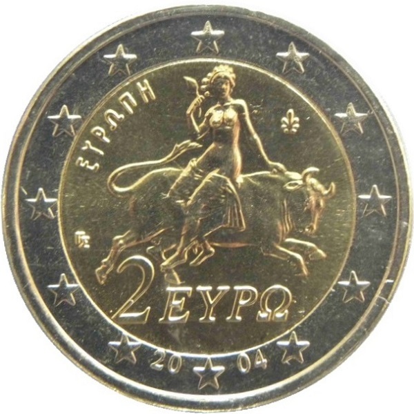 Греция 2 Евро