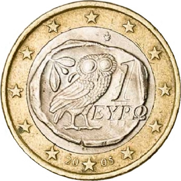 Греция 1 Евро