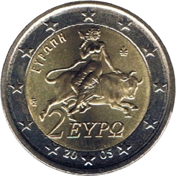 Греция 2 Евро