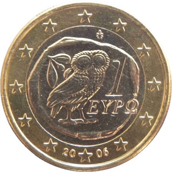 Греция 1 Евро