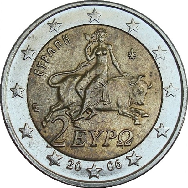Греция 2 Евро