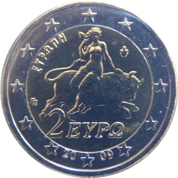 Греция 2 Евро