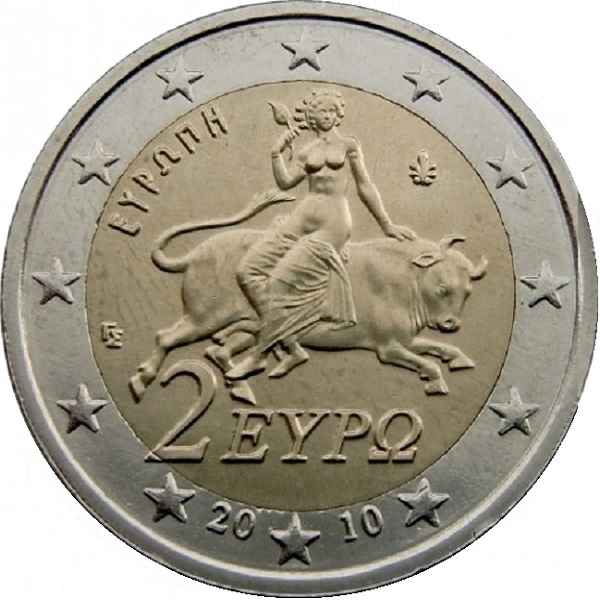 Греция 2 Евро