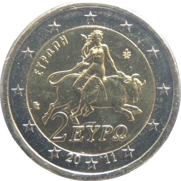 Греция 2 Евро