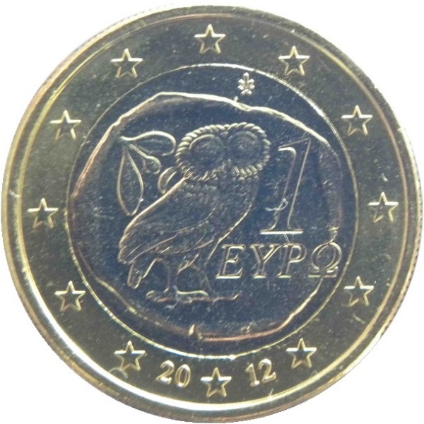 Греция 1 Евро