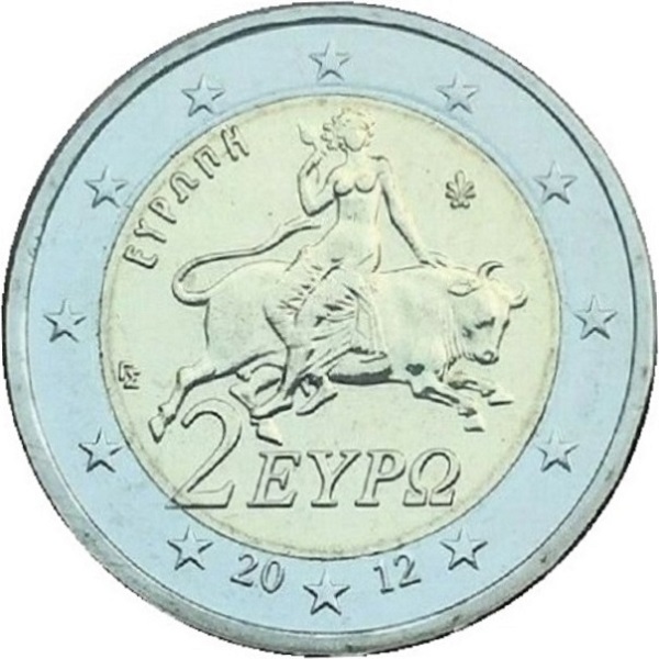 Греция 2 Евро