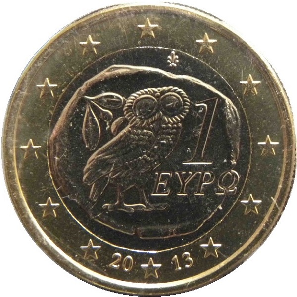 Греция 1 Евро