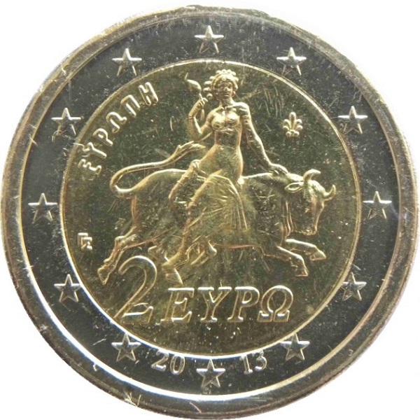 Греция 2 Евро