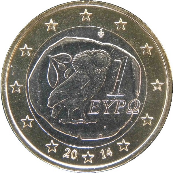 Греция 1 Евро