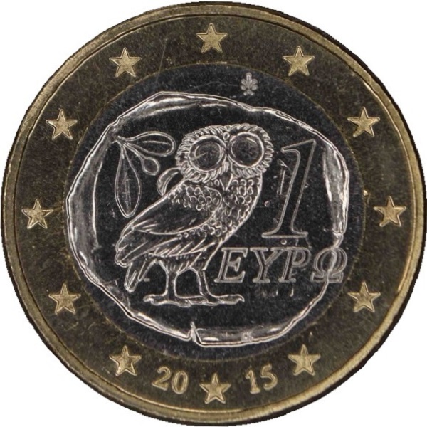 Греция 1 Евро