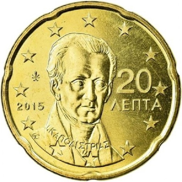 Греция 20 Евро цент