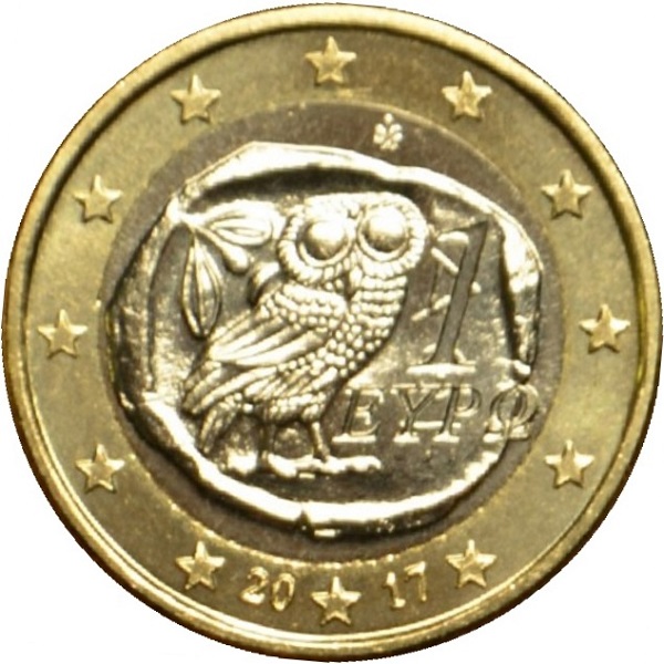 Греция 1 Евро