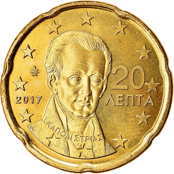 Греция 20 Евро цент