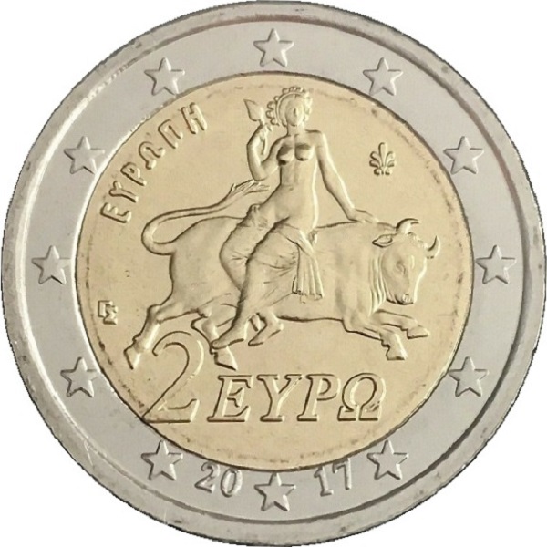 Греция 2 Евро