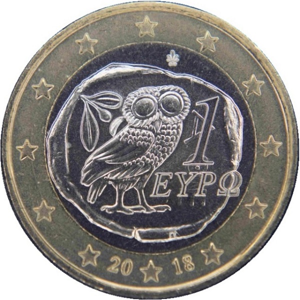 Греция 1 Евро