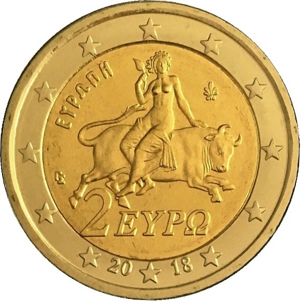 Греция 2 Евро