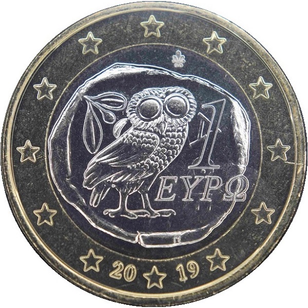 Греция 1 Евро