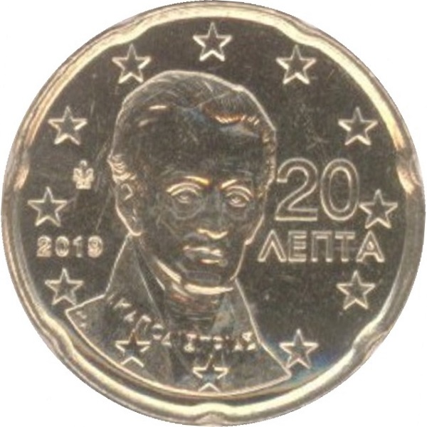 Греция 20 Евро цент